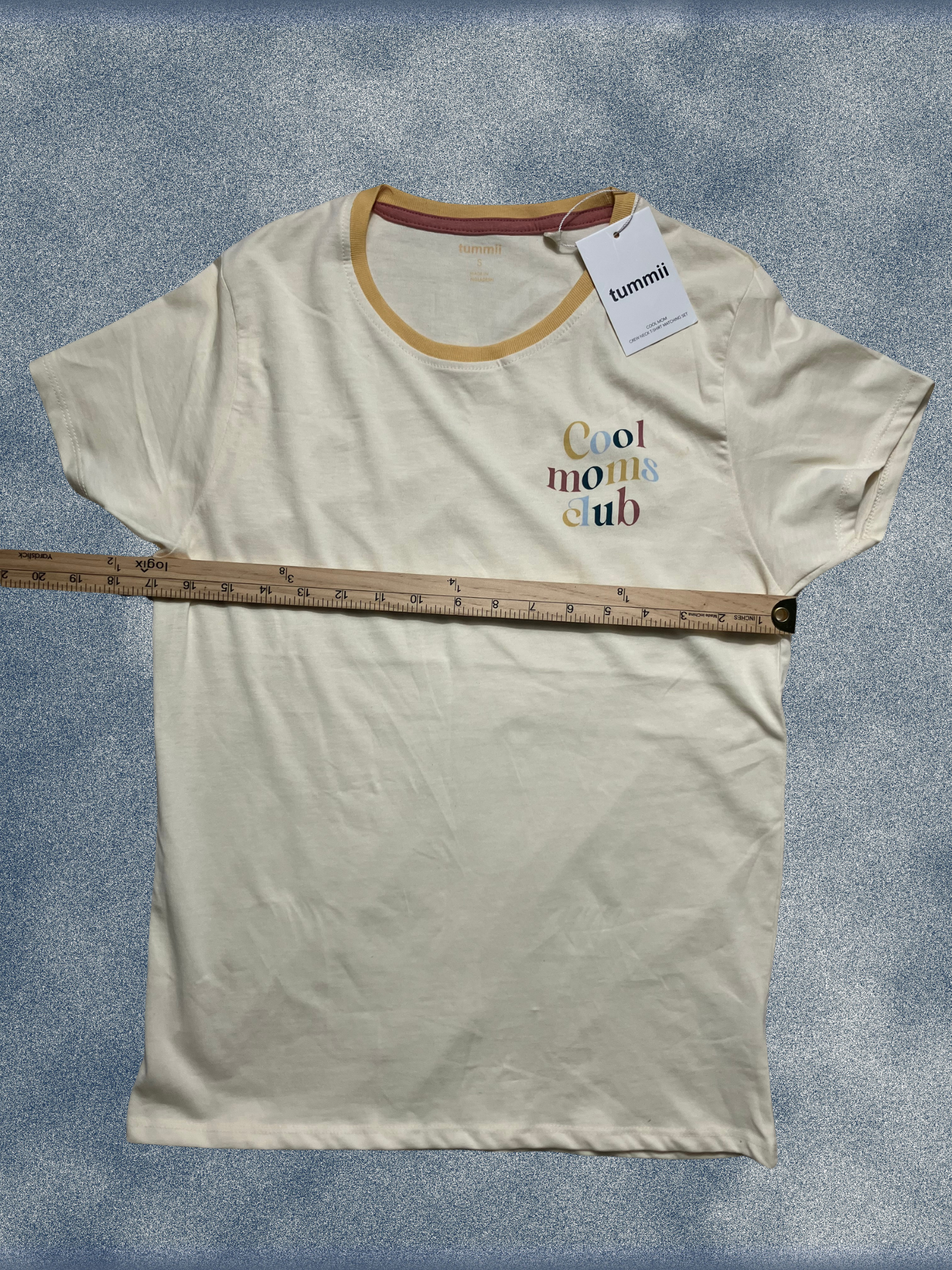 Tummii — Crew neck t-shirt | EUC · Sz S