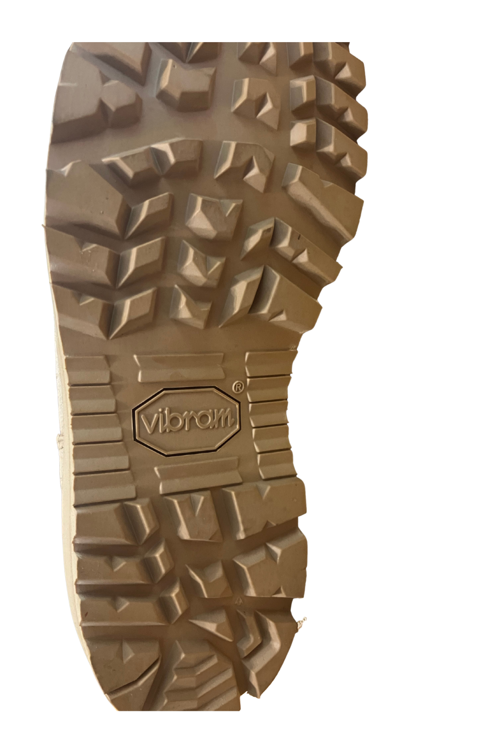 Corcoran 4380 Tan Suede Combat Boots 7M Leather Vibram Sole Made in USA