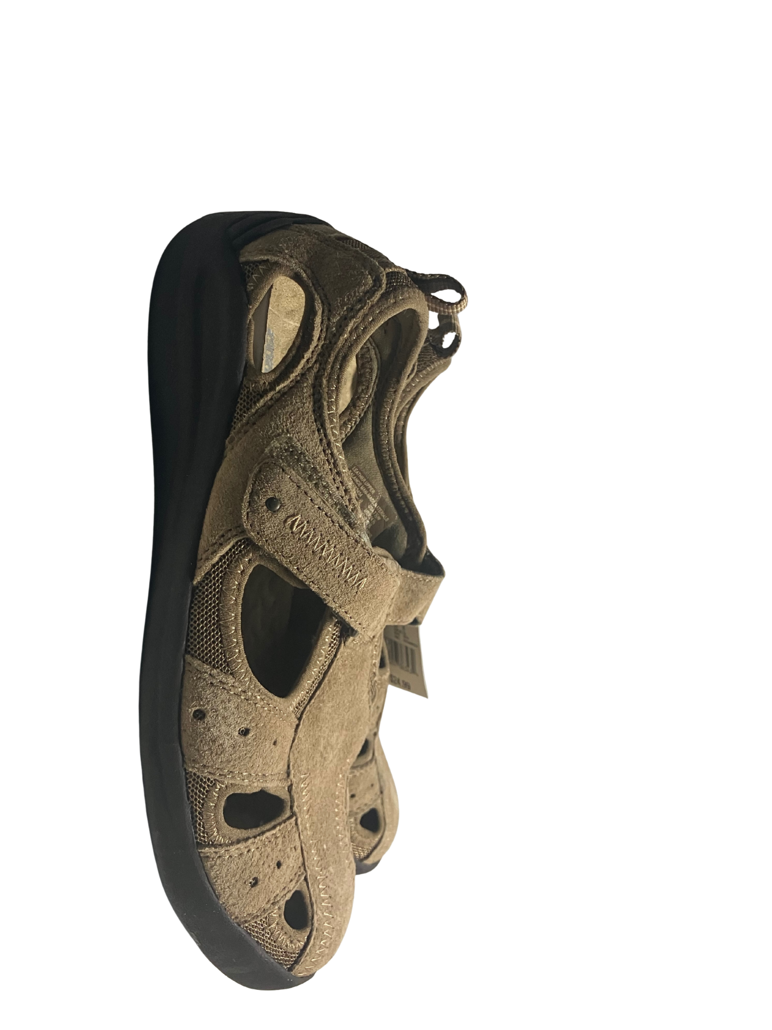 Cobbie Cuddlers Women's Leather Fisherman Comfort Sandals – Tan Size 7.5W