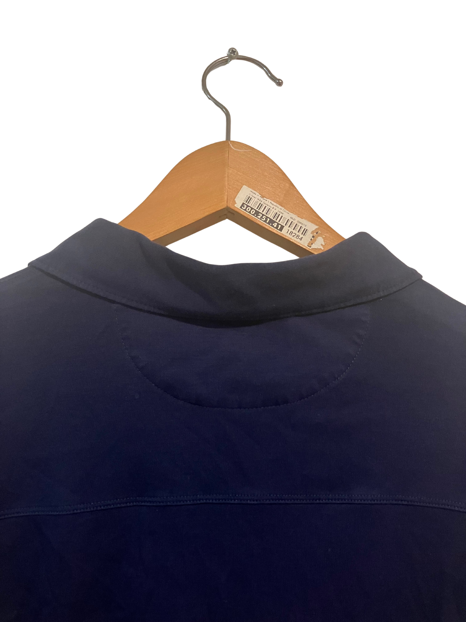 Banana Republic Navy Blue Long Sleeve Polo Shirt – Size M