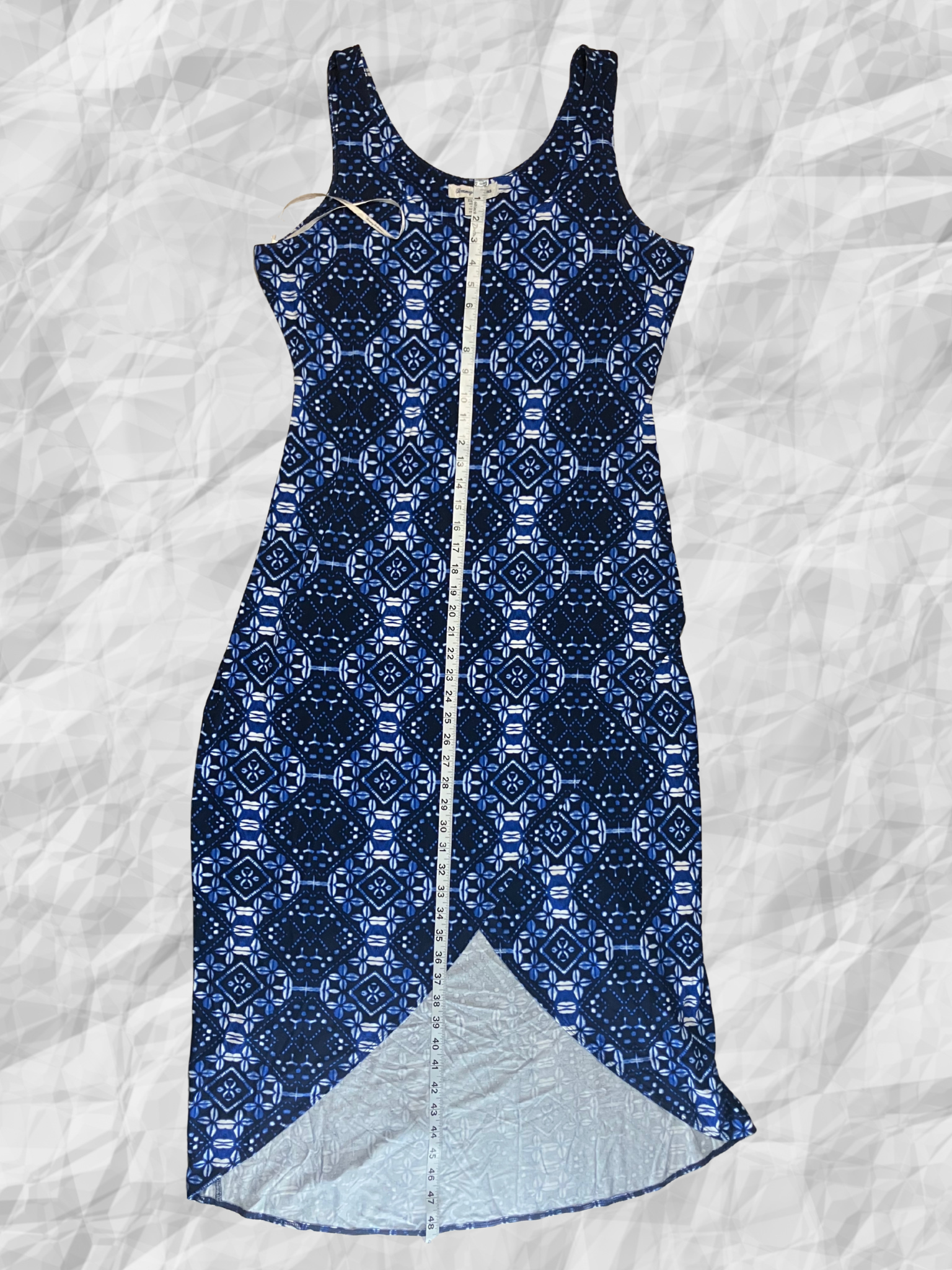 Tommy Bahama — Dress | Not every print knows what it wants to say — this one does · Sz XL