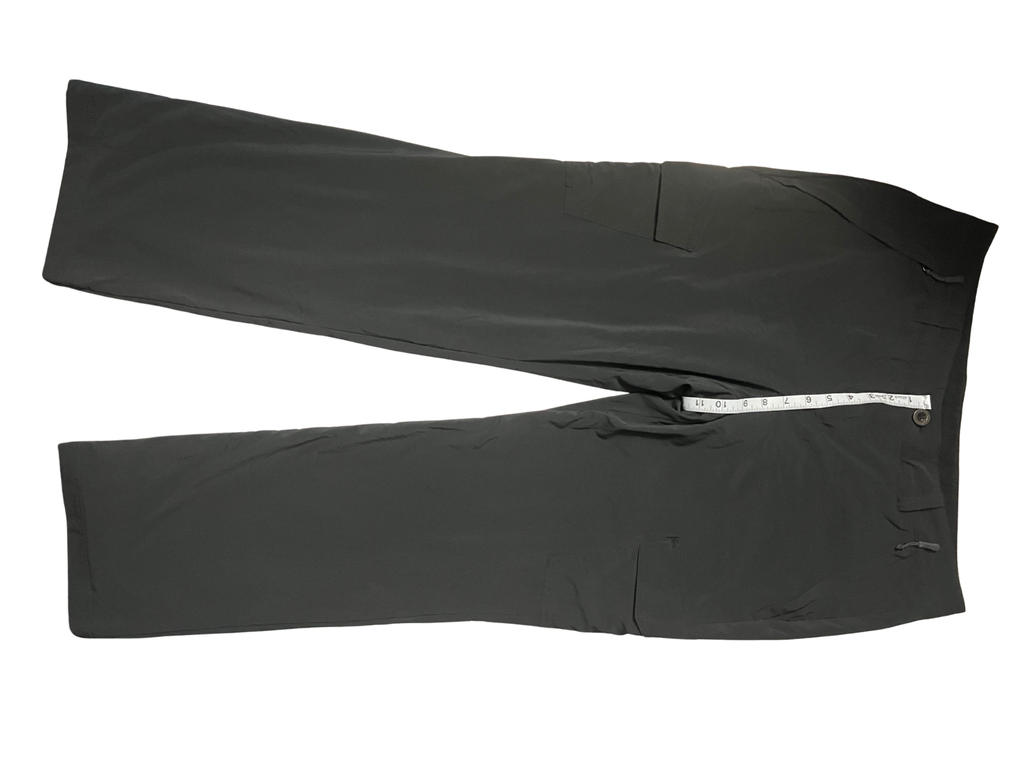 Eddie Bauer Black Softshell Fleece-Lined Pants Size 14