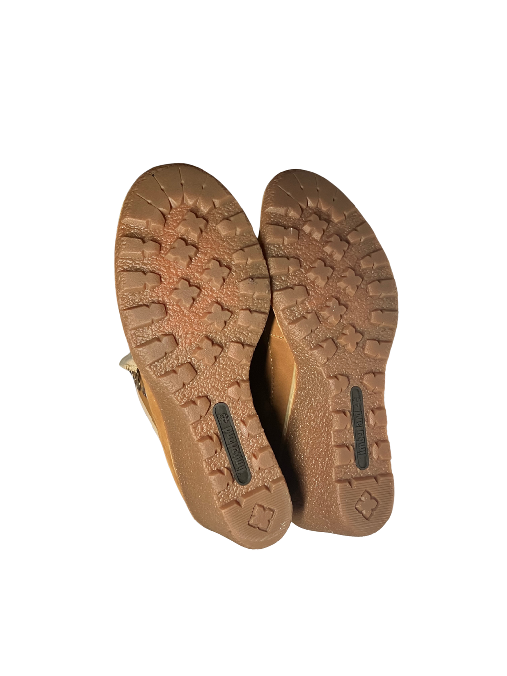 Timberland Women’s Hiking Boots A14RP Brown Tan Leather Canvas Outdoor Lace-Up Size 8