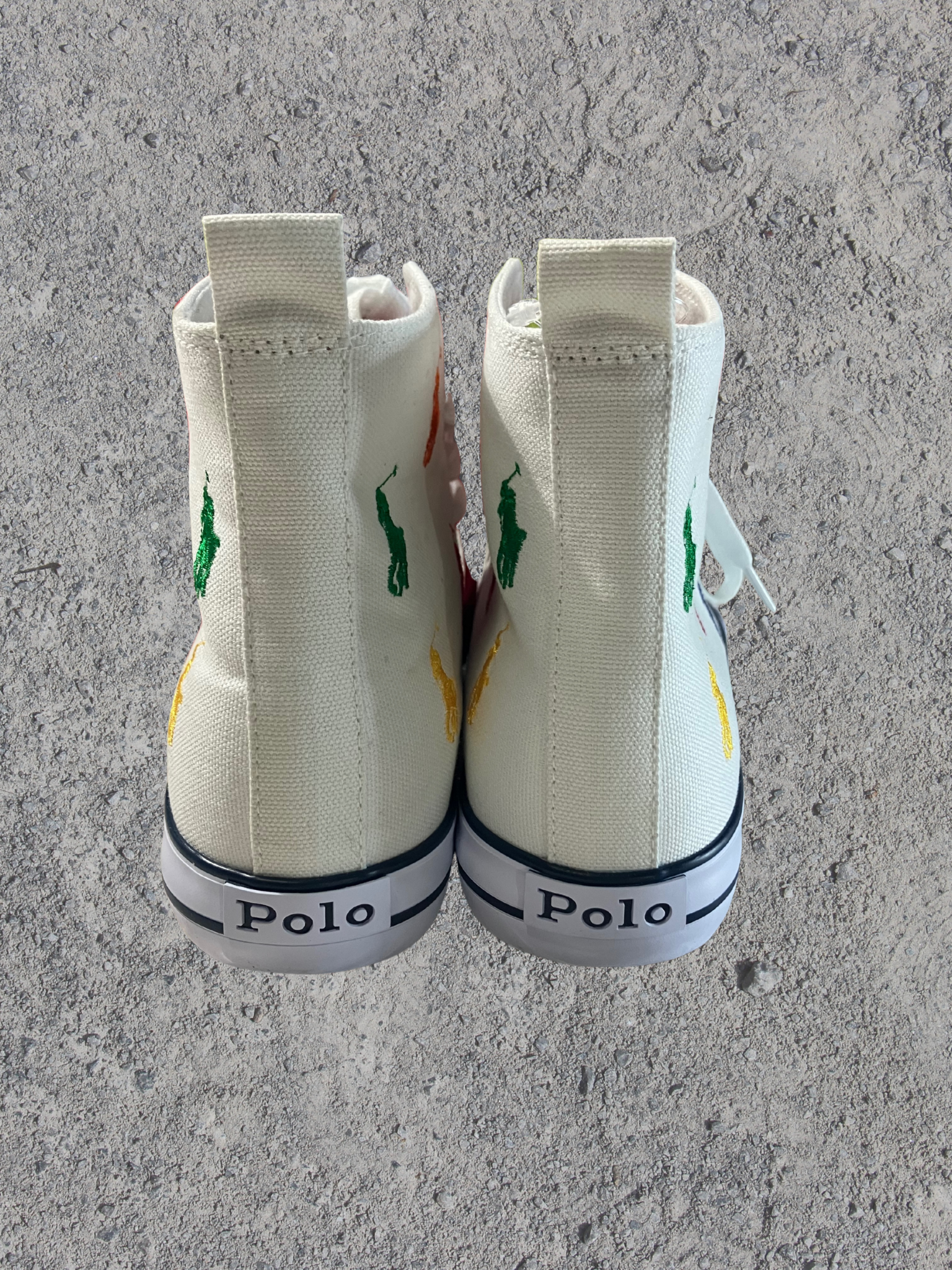 Polo Ralph Lauren — Sneakers | The pony never needed to be this loud — and yet · Sz US 7