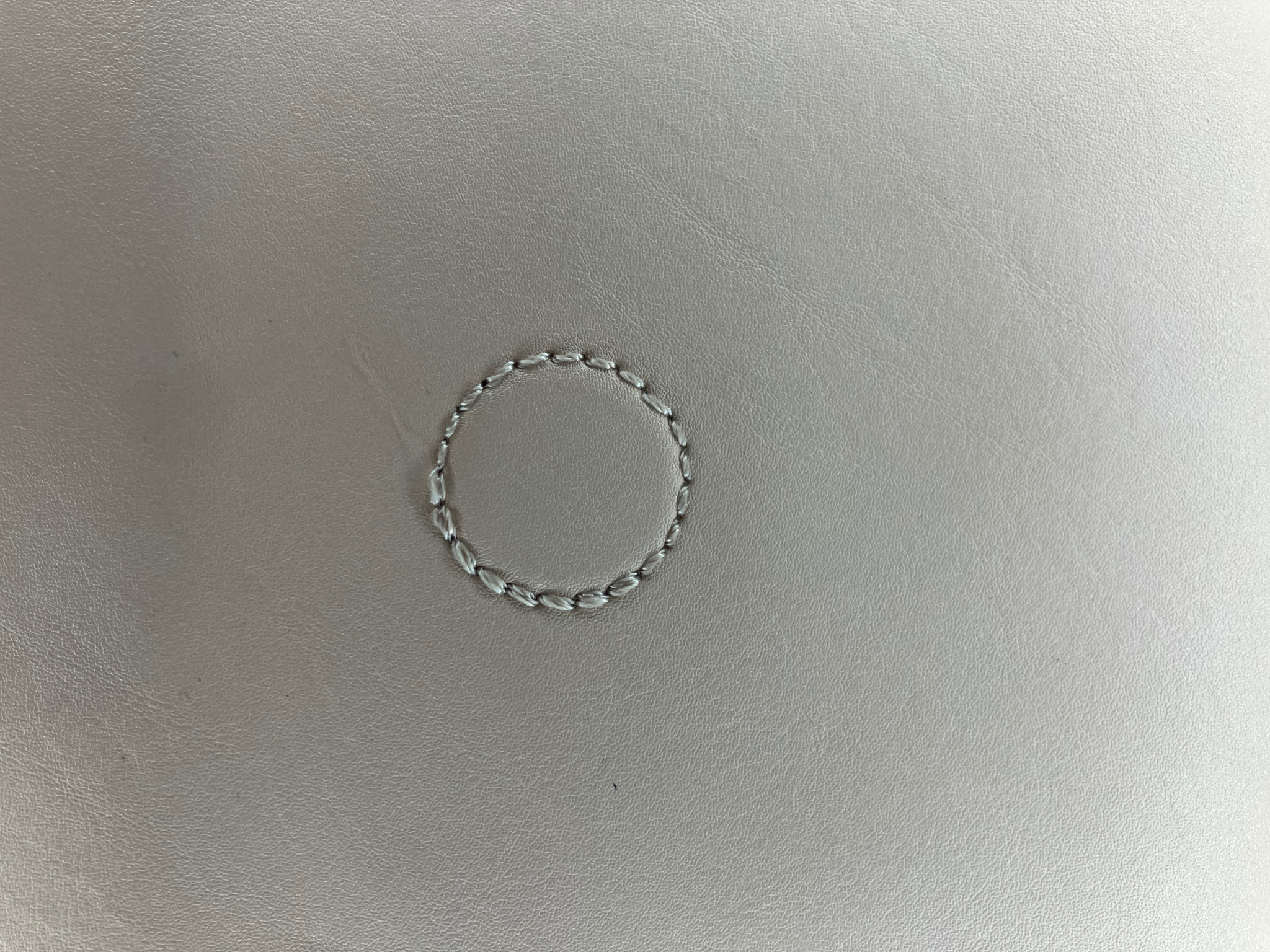 Who What Wear Beige Foldover Clutch – Two-Tone Shimmer with Tassel Detail