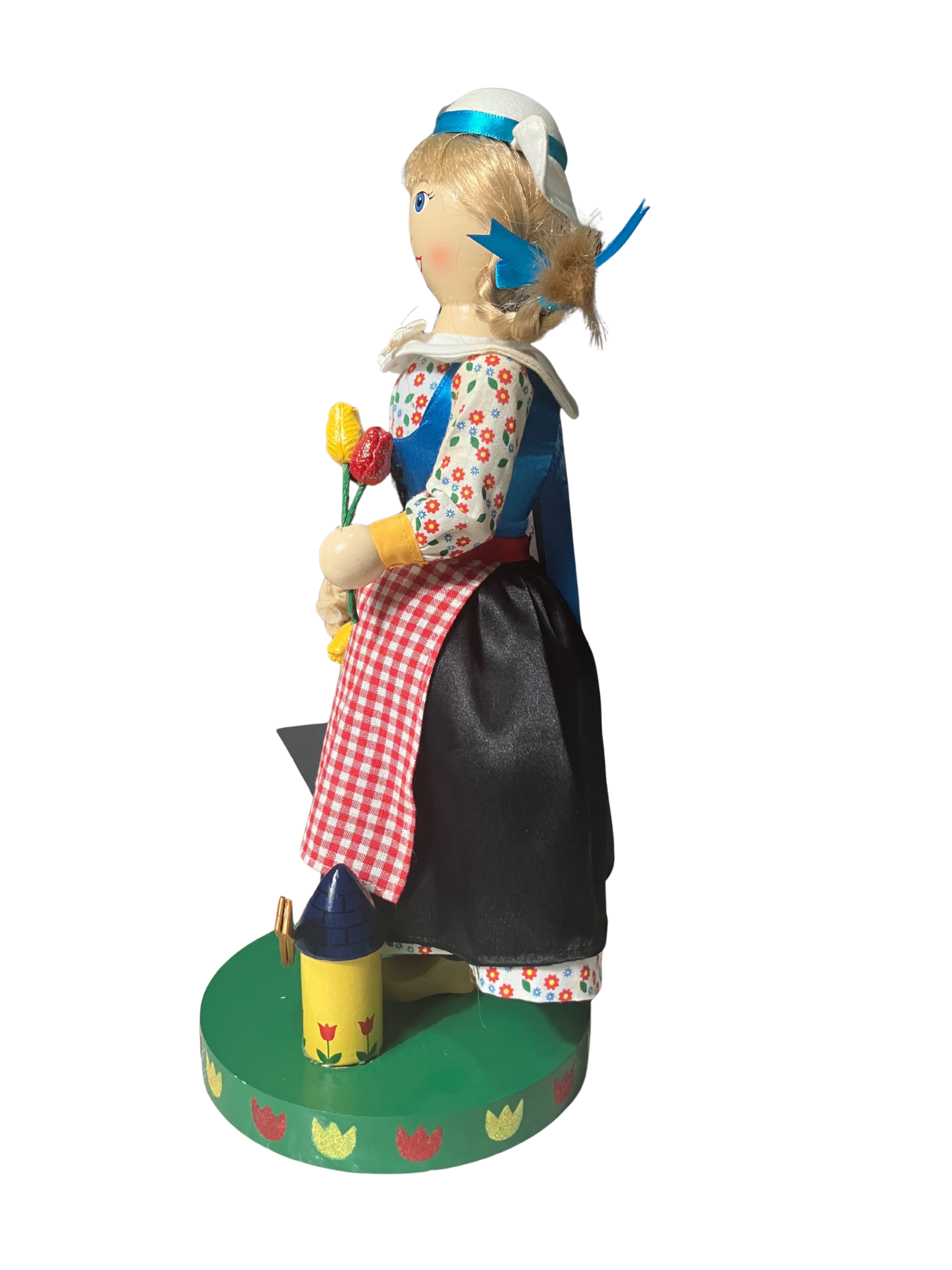 Nutcracker Village Dutch Girl Figurine 1999 - Original Box & Tag