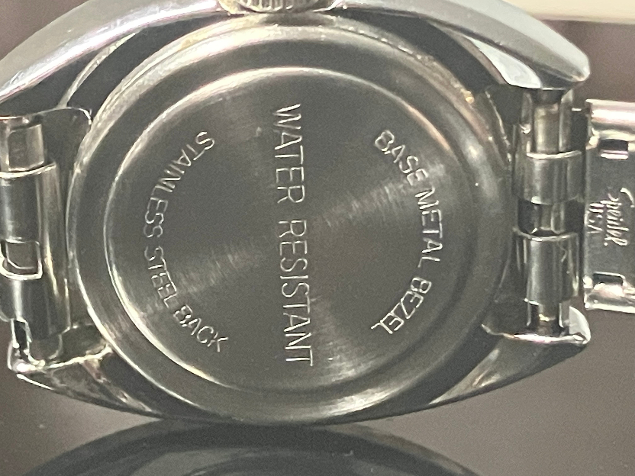 Timex Blue Dial Stainless Steel Expandable Bracelet Watch