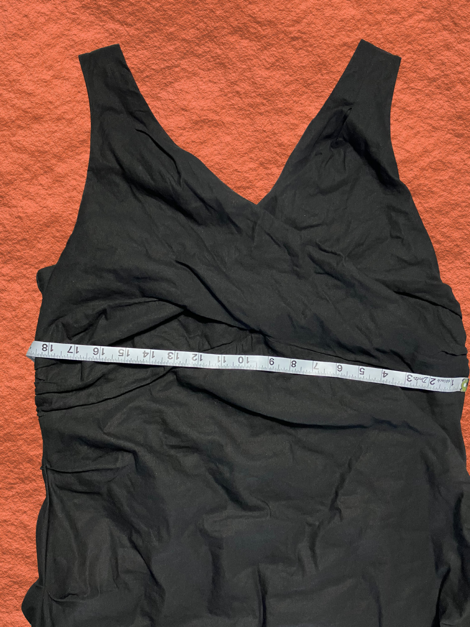 Eileen Fisher — Dress | Not every black dress earns the silence it commands · Sz 18