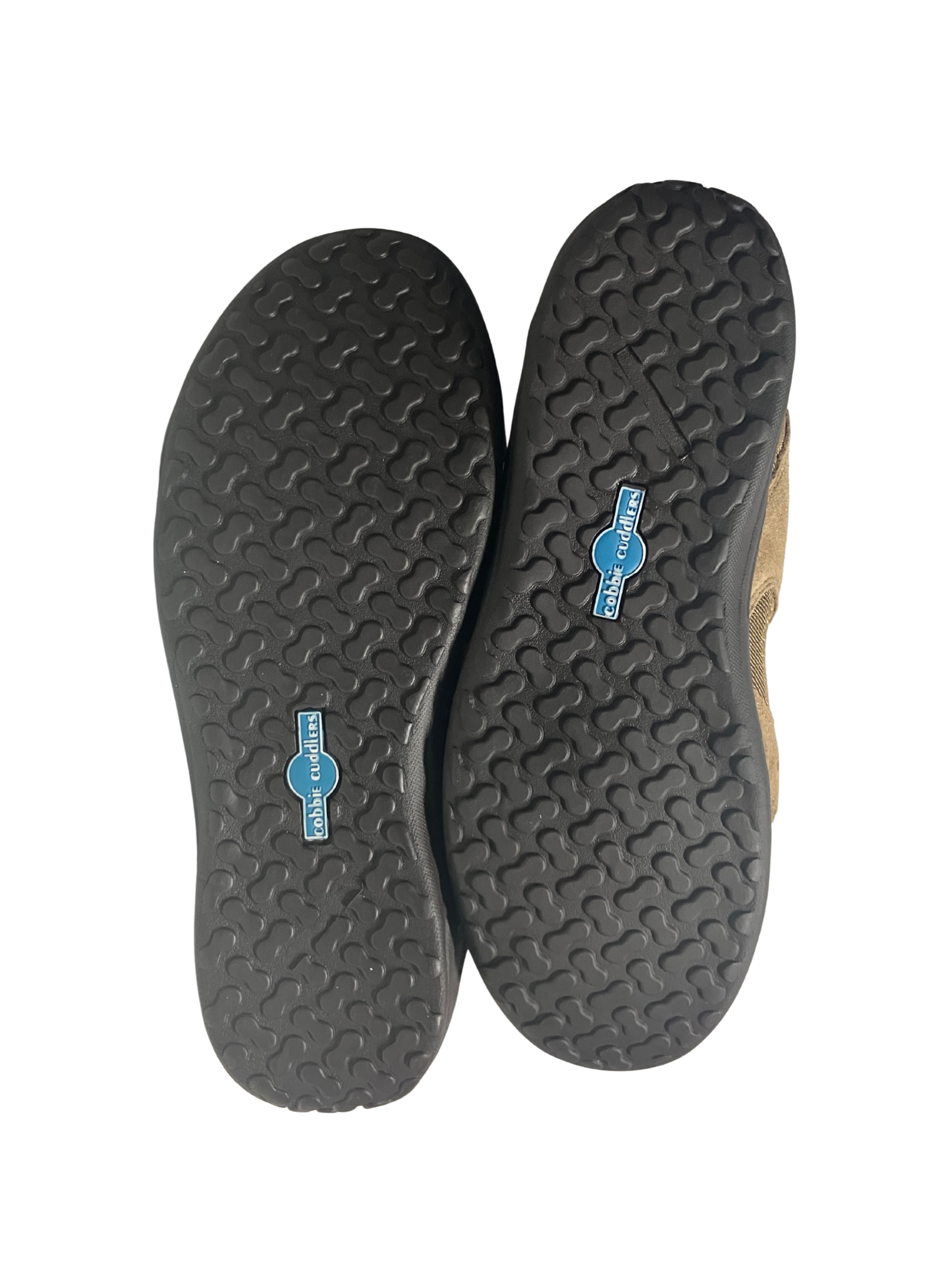 Cobbie Cuddlers Women's Leather Fisherman Comfort Sandals – Tan Size 7.5W