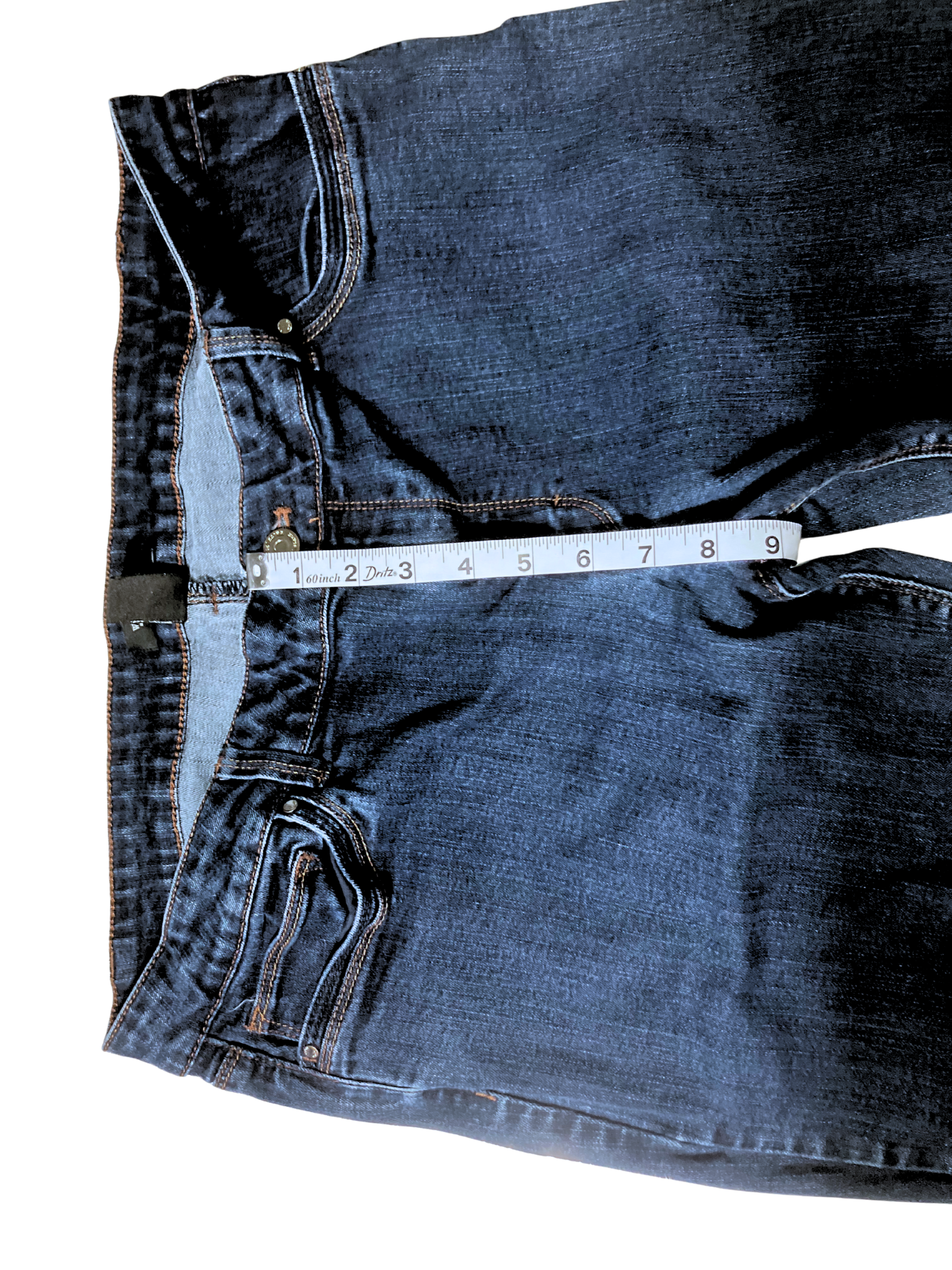 White House Black Market Dark Wash Bootcut Jeans - Mid Rise Stretch