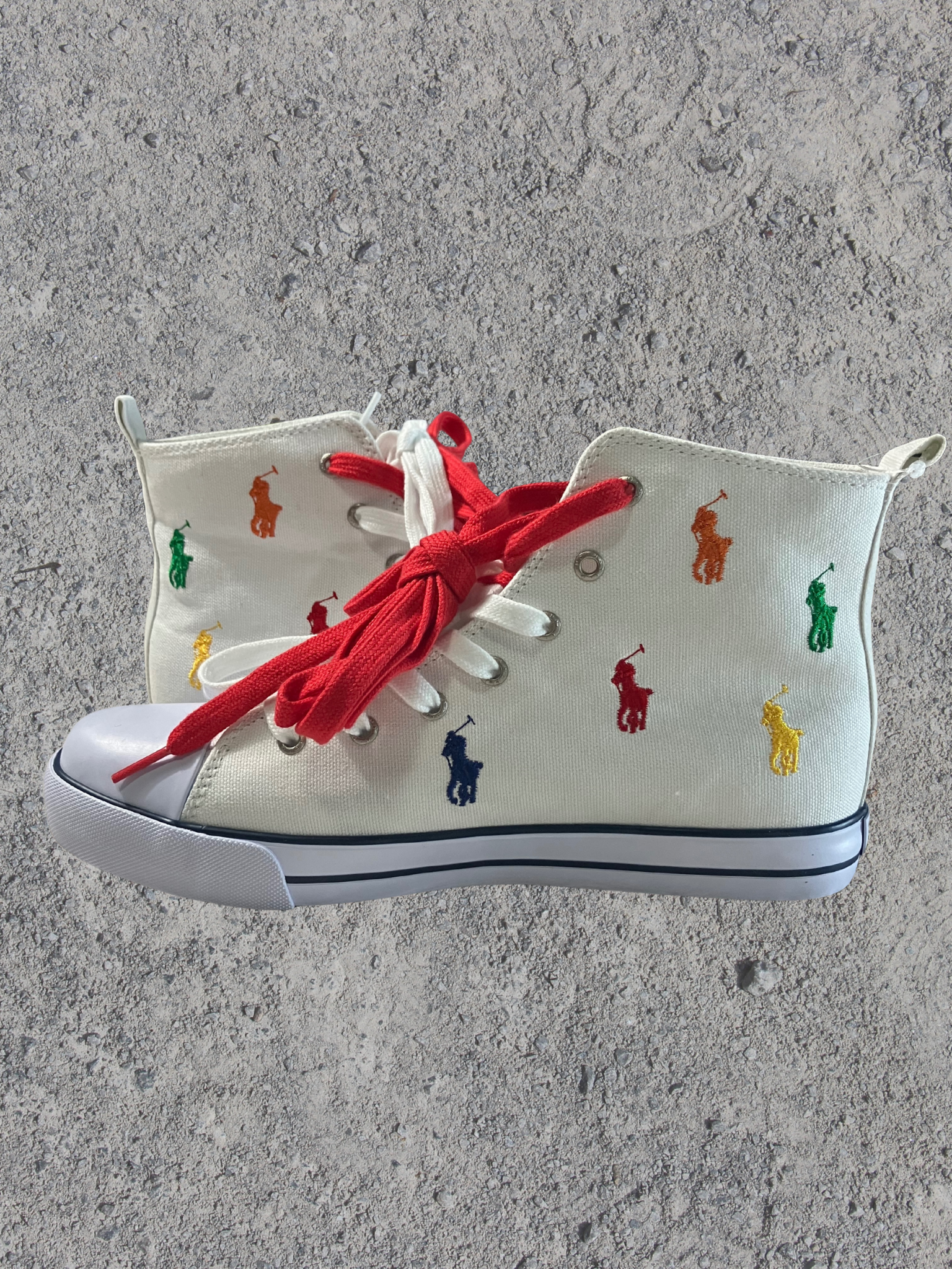 Polo Ralph Lauren — Sneakers | The pony never needed to be this loud — and yet · Sz US 7