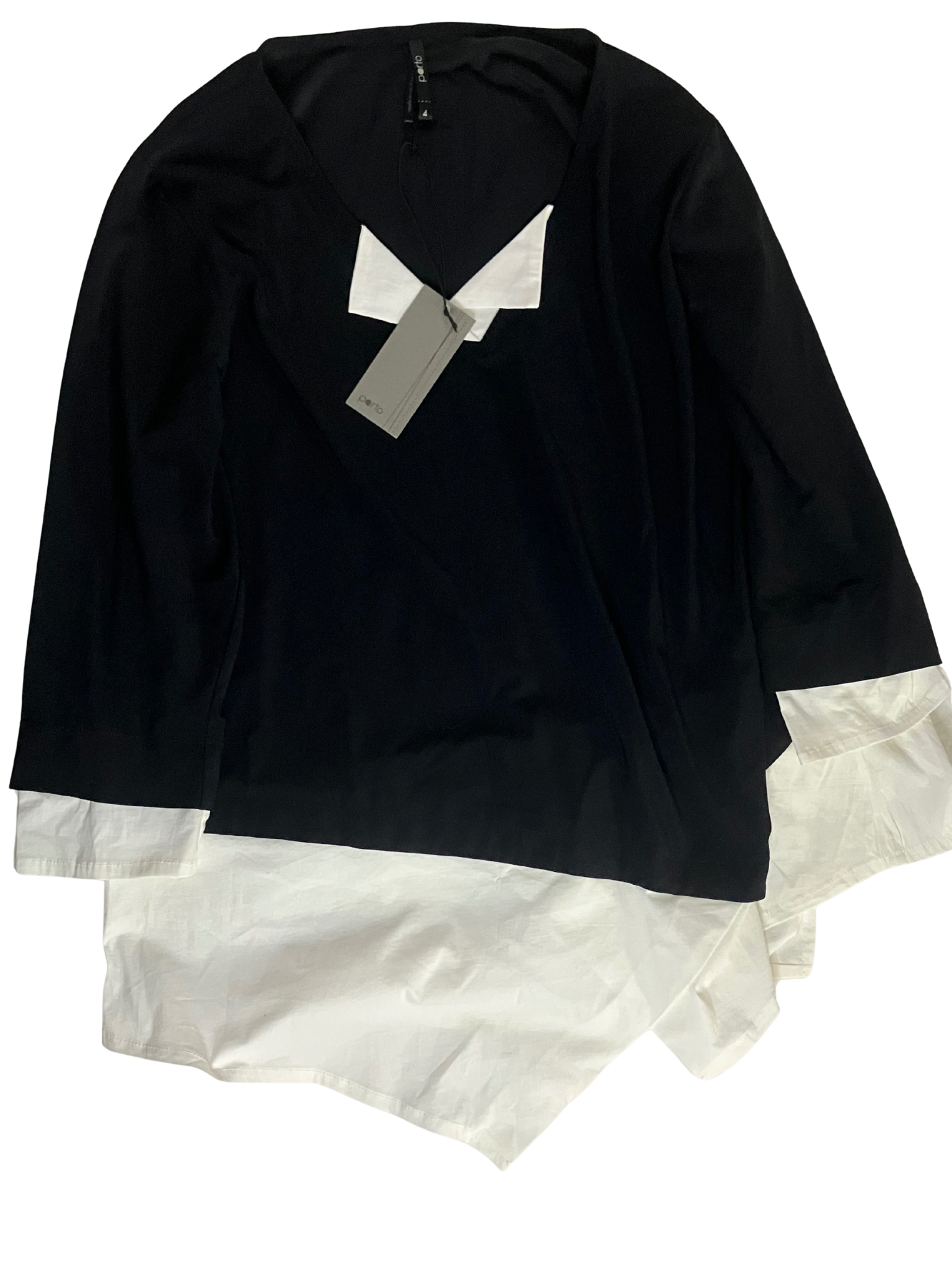 Porto — Blouse | NWT · Sz 4