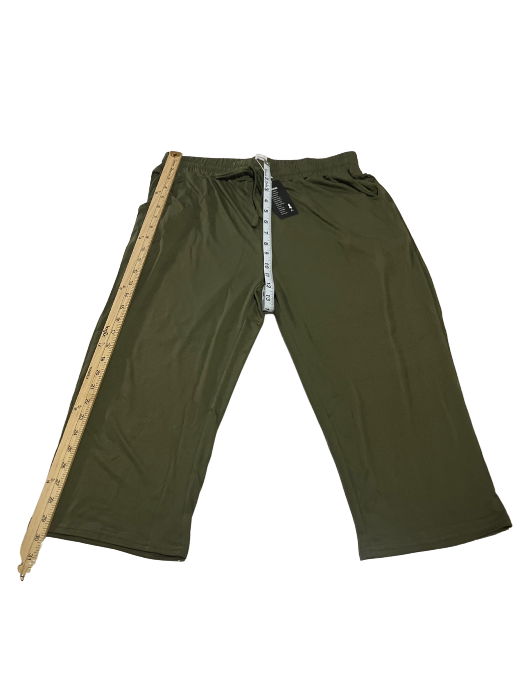 TARSE Women's Jogger Pants XL Olive Green - 90% Polyester 10% Spandex
