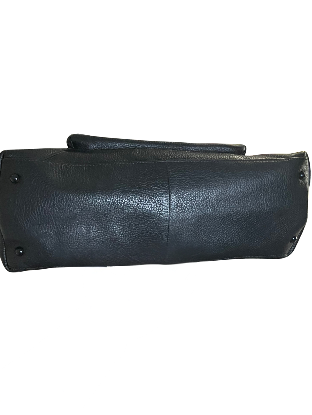 Aimee Kestenberg Leather Tote Bag Shoulder Bag Large Soft Pebbled Leather