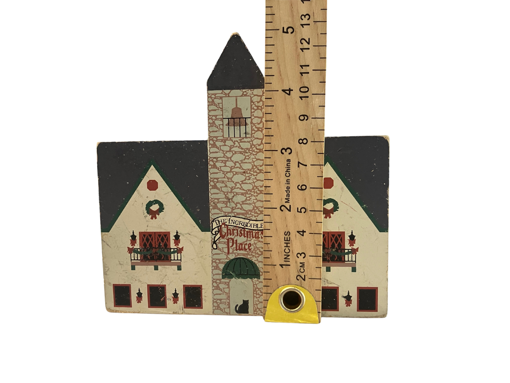 The Cat's Meow Incredible Christmas Place Bell Tower Square 1994 Pigeon Forge