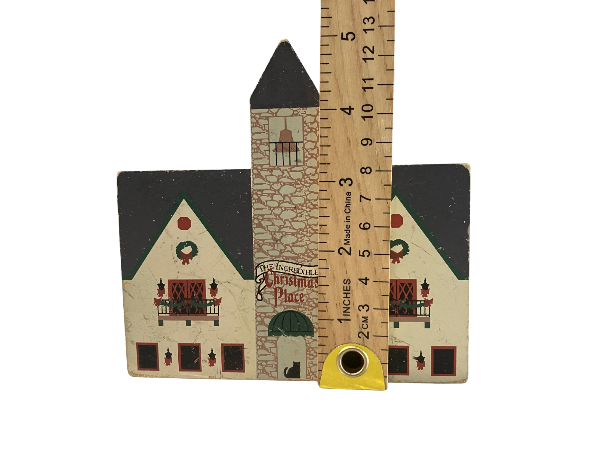 The Cat's Meow Incredible Christmas Place Bell Tower Square 1994 Pigeon Forge