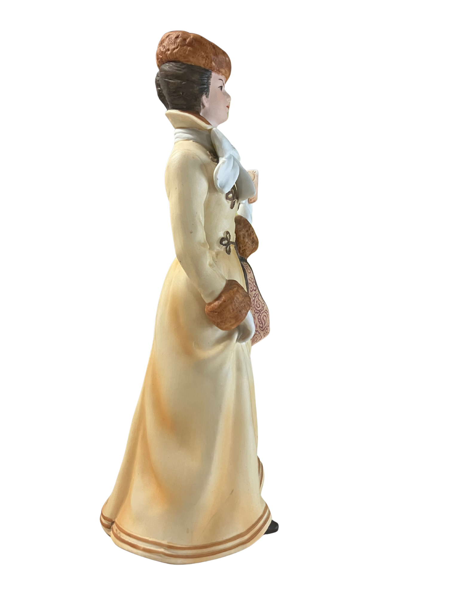 Vintage Avon Mrs. P.F.E. Albee Porcelain Figurine 1981 President's Club Award