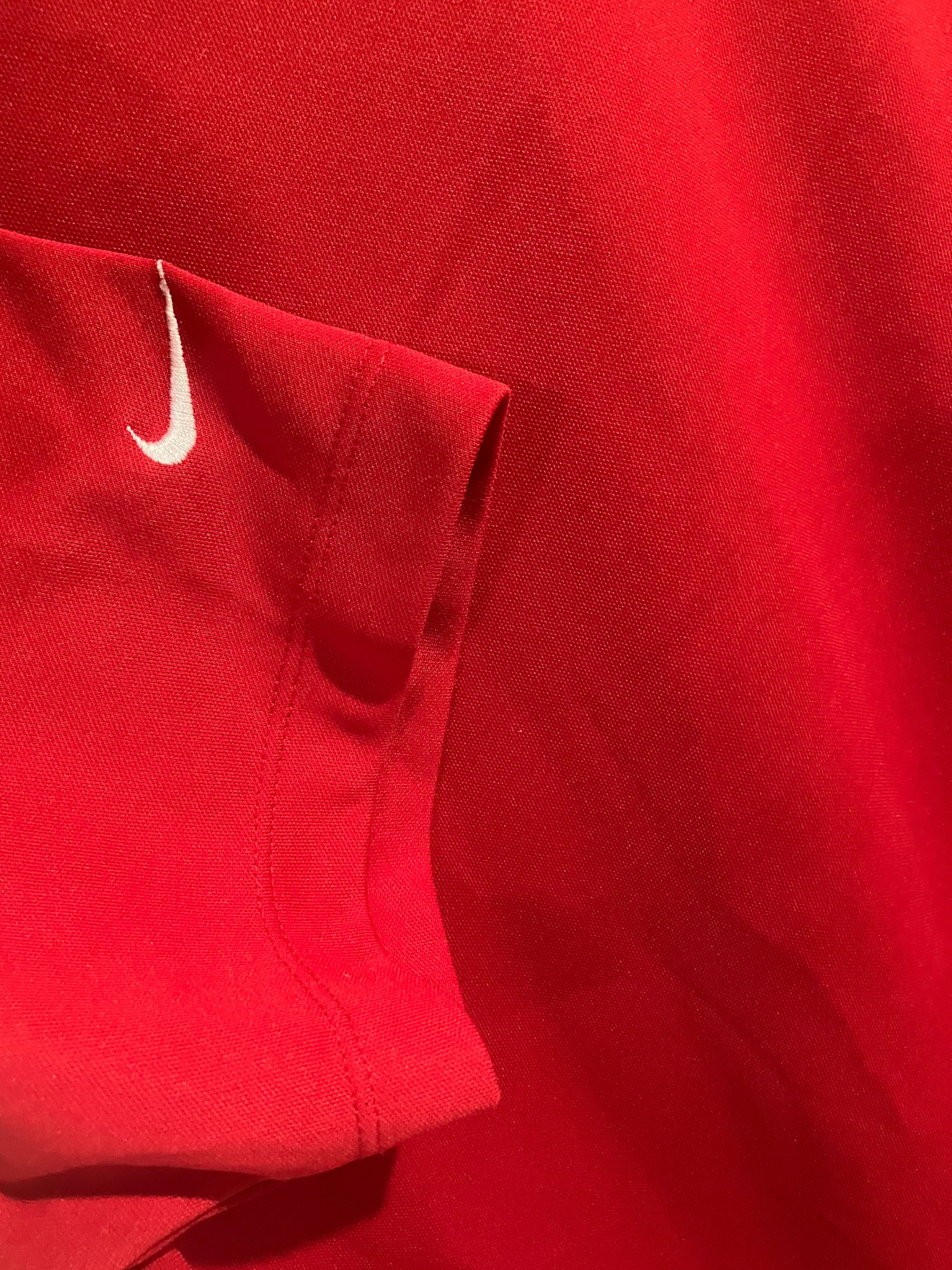 Nike Golf Dri-FIT Red Polo Shirt – Size S
