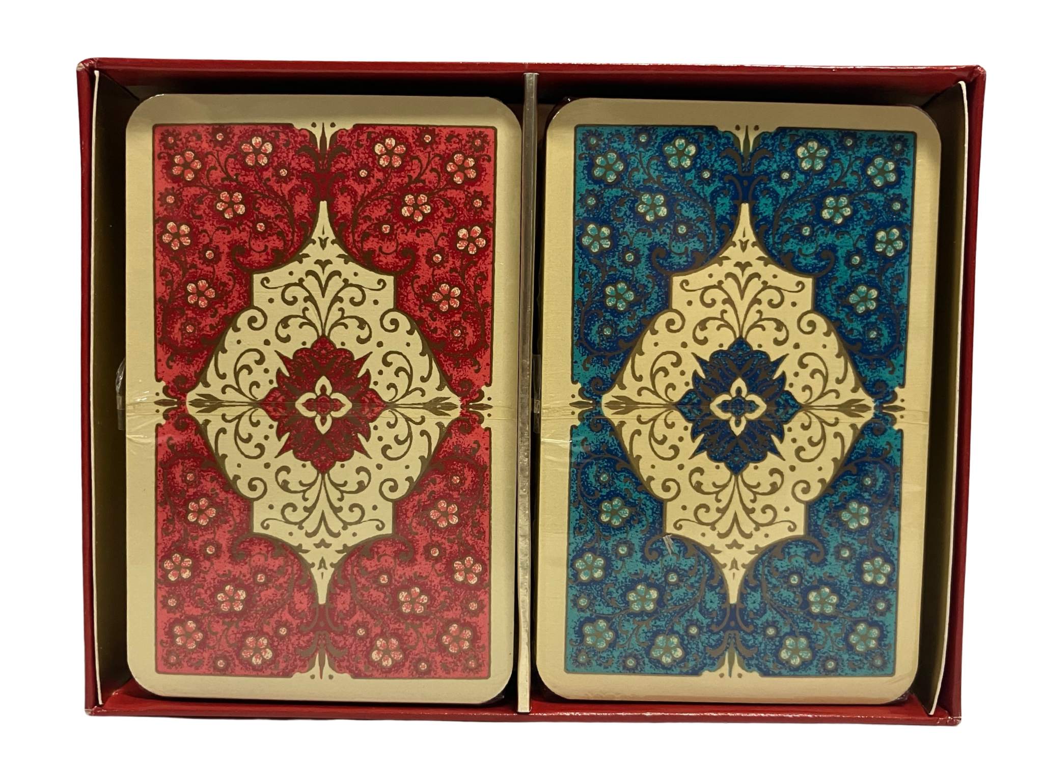 Vintage Dondorf Centennial Bridge Canasta Playing Cards - 1933 Commemorative Edition