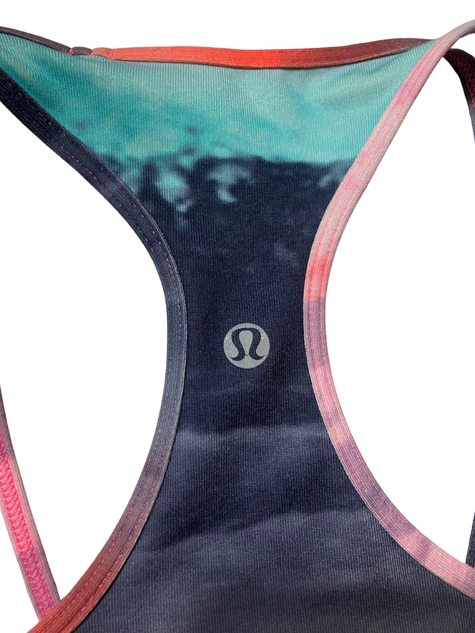 Lululemon Sunset Ombré Racerback Tank - Athletic Performance Top