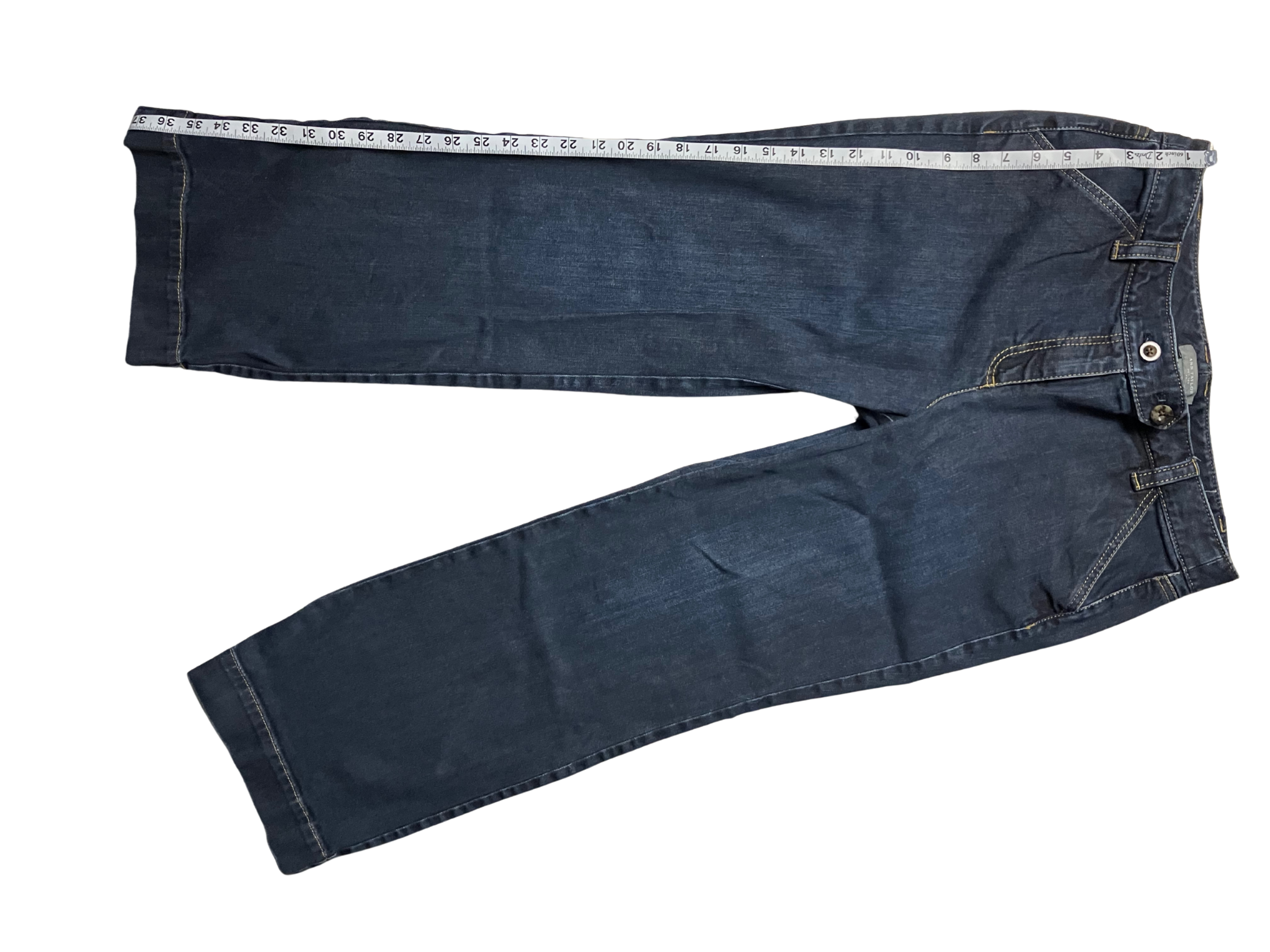 Ann Taylor LOFT Straight Leg Jeans Dark Wash Size 10P Petite