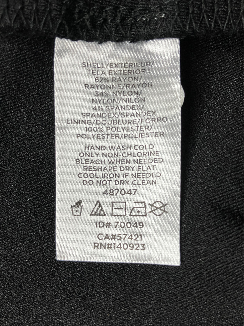 LOFT Black Wrap Dress Long Sleeve V-Neck Size Small Tall NWT