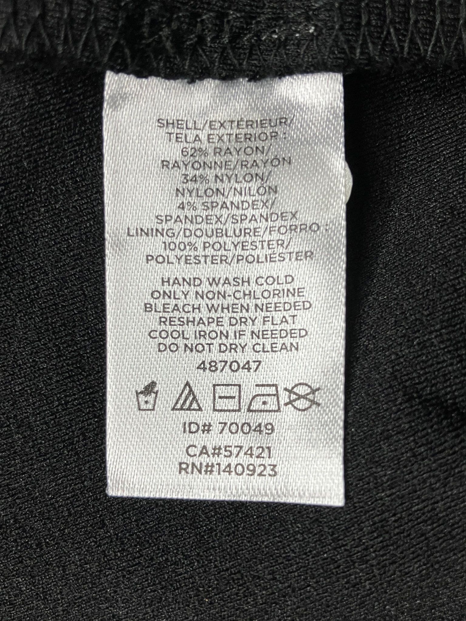 LOFT Black Wrap Dress Long Sleeve V-Neck Size Small Tall NWT