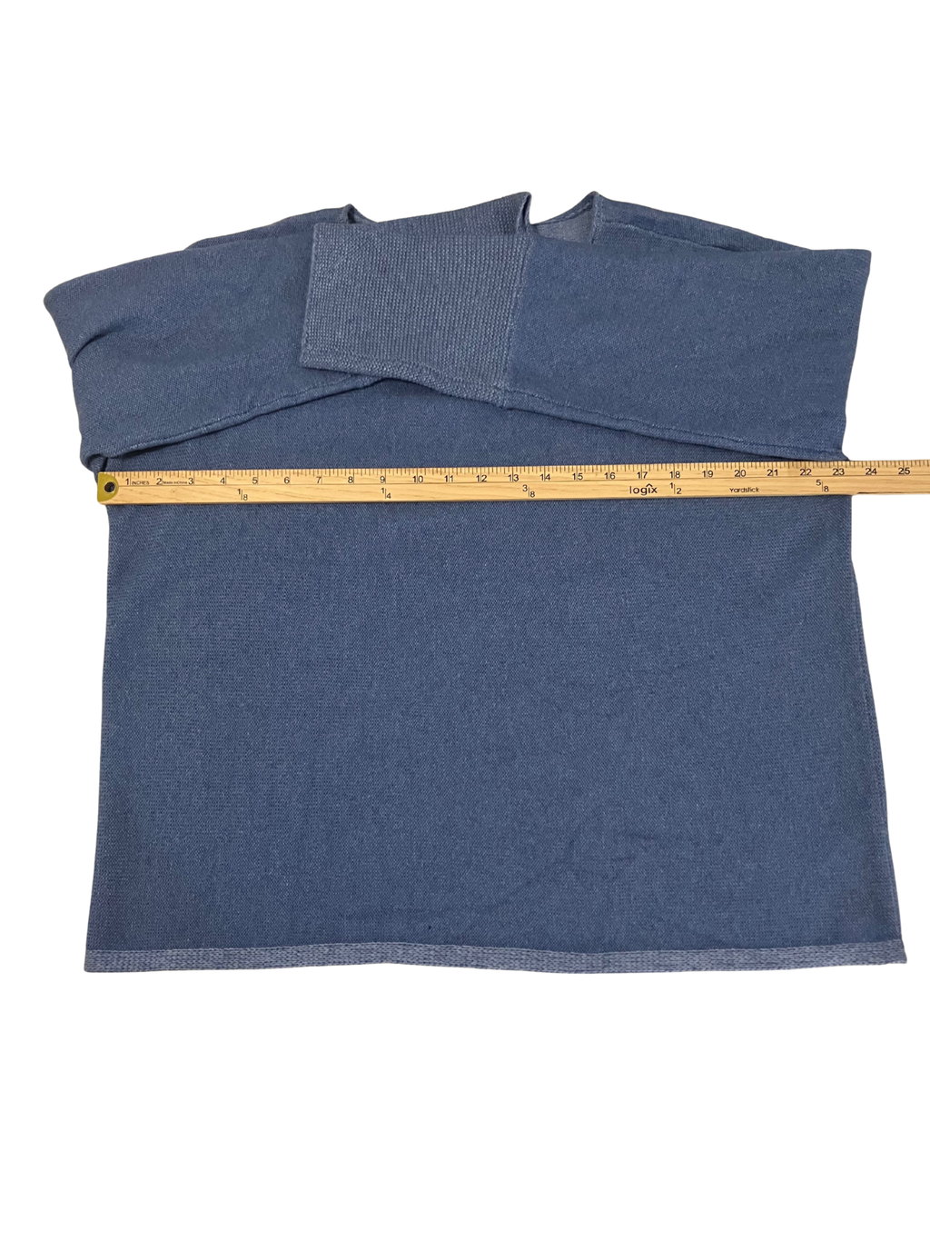 Eileen Fisher Cashmere Blend Knit Sweater – Soft Blue – Size L