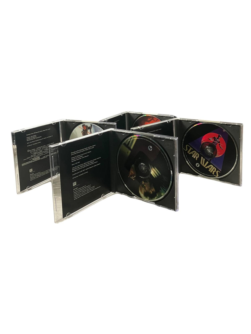 1993 Star Wars Trilogy Soundtrack Anthology 4-CD Box Set