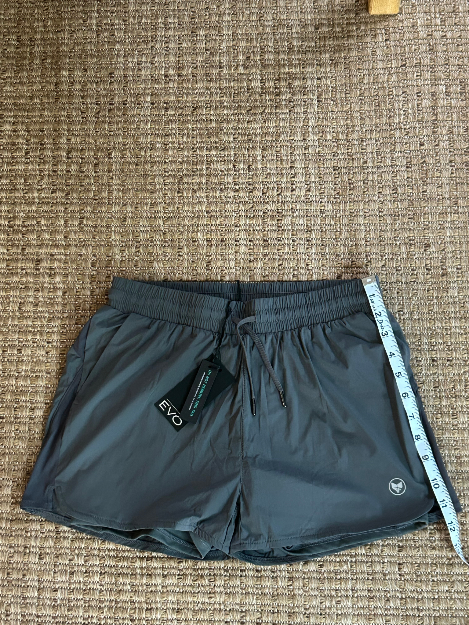 EVO — Athletic Shorts | Not every uniform is worn — some are chosen · Sz XS