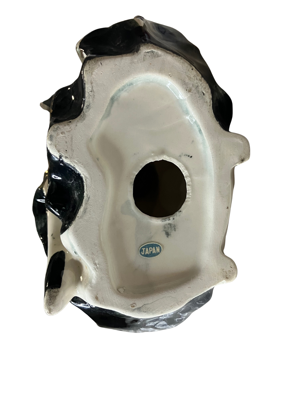 Vintage Japanese Ceramic Flamenco Dancer Figurine - Made in Japan 1950s-60s