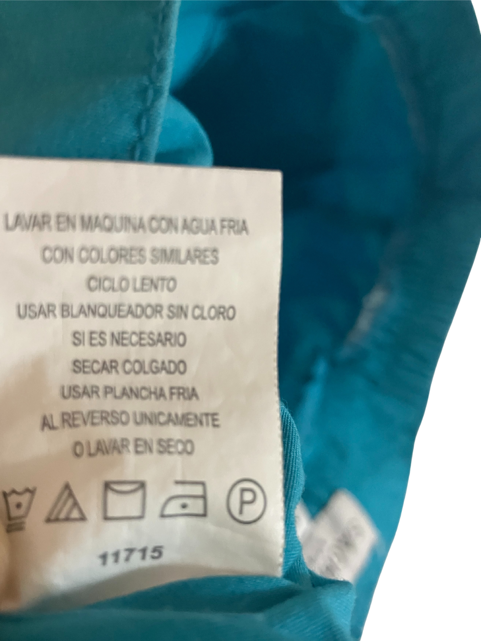 Sag Harbor Turquoise Bermuda Shorts Size 12 - Stretch Cotton Blend