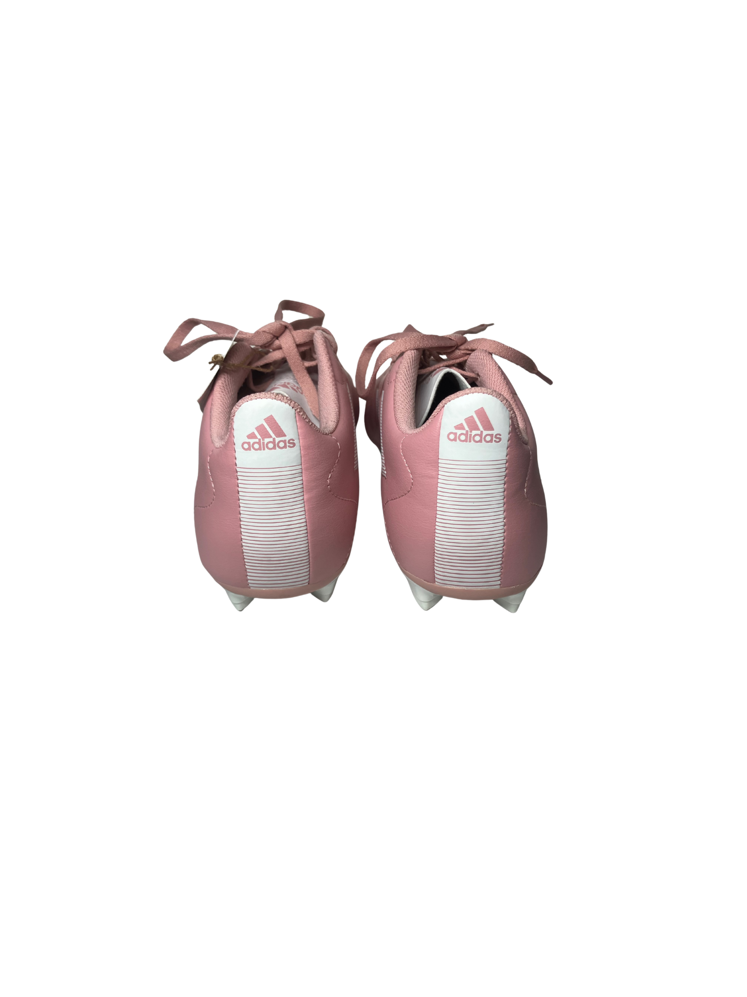 Adidas Goletto VIII FG Pink & White Women’s Soccer Cleats | Size 8.5