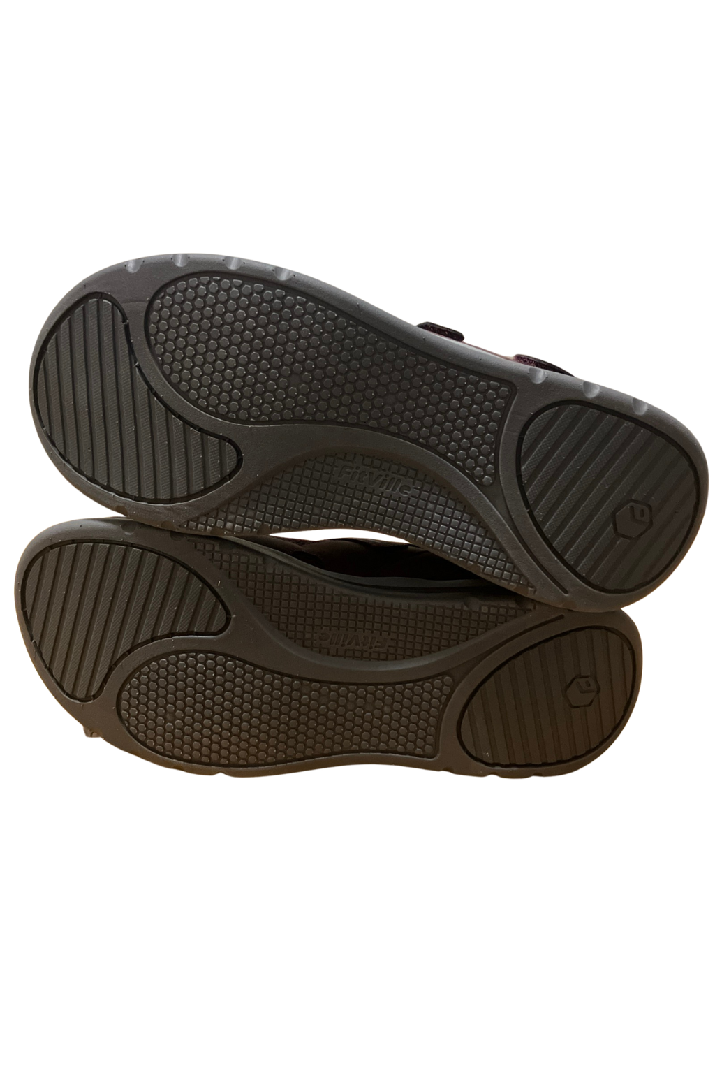 FitVille Women’s Comfort Mary Jane Walking Shoes Size 9.5W Burgundy