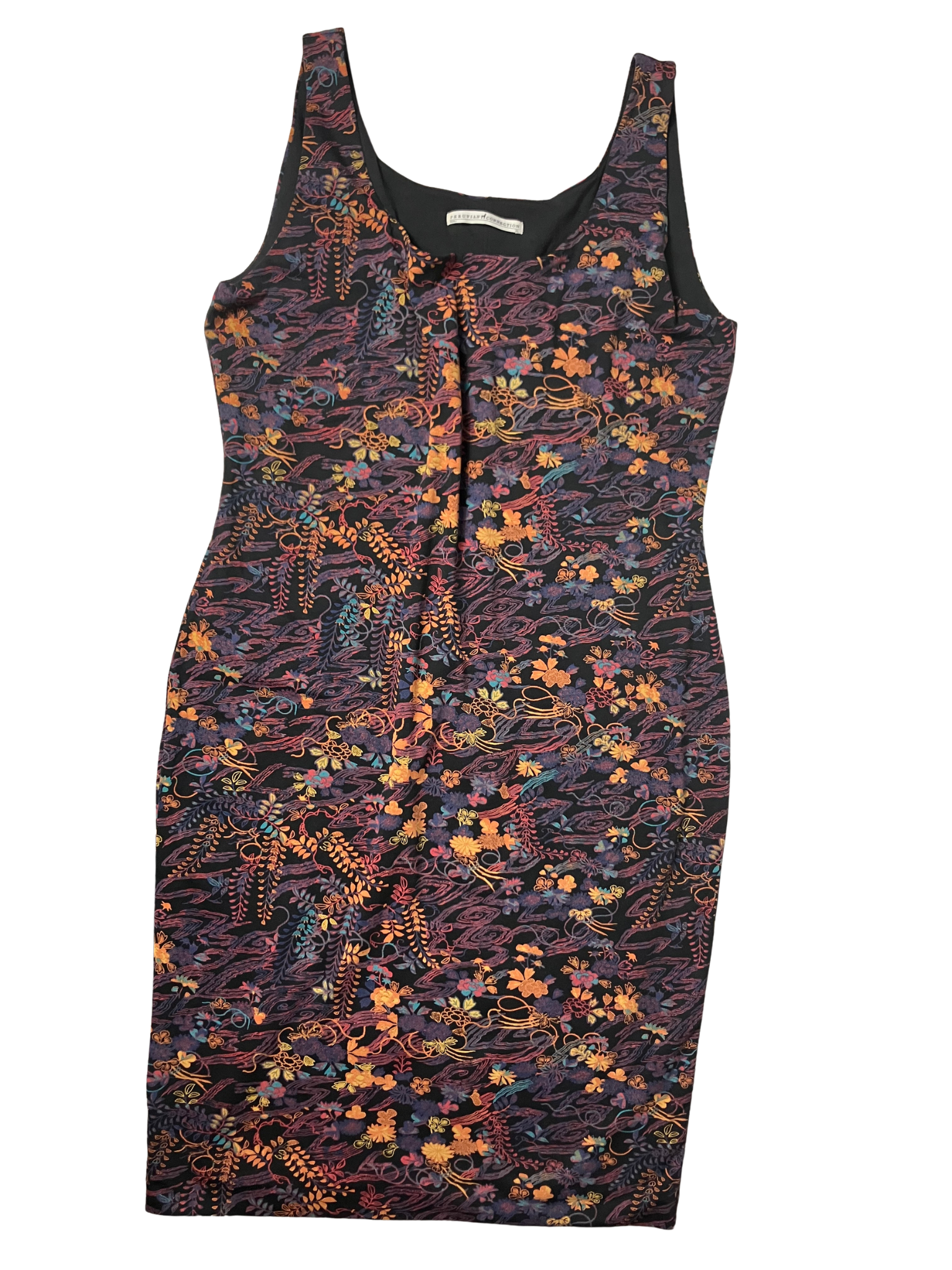 Peruvian Connection — Sheath dress | GUC · Sz XL