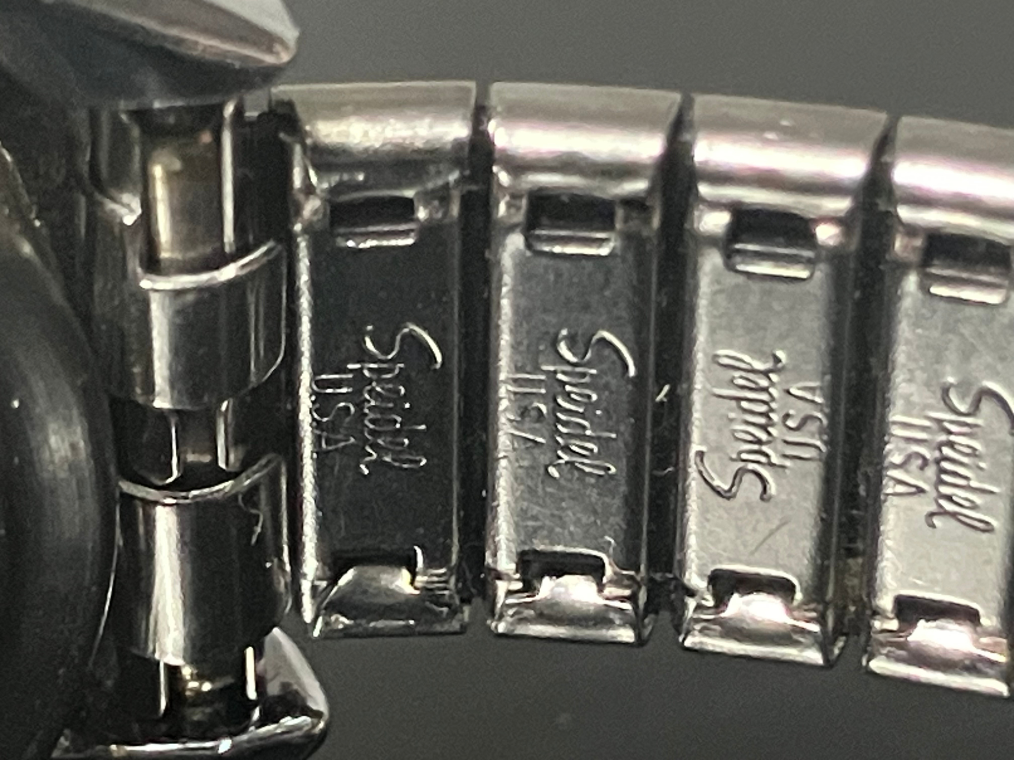 Timex Blue Dial Stainless Steel Expandable Bracelet Watch