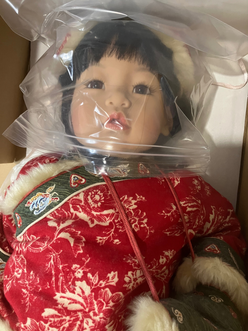 Adora Original Doll “Qian Ni” Limited Edition 2008 #034/250 – 22” Vinyl Asian Doll w/ COA & Box