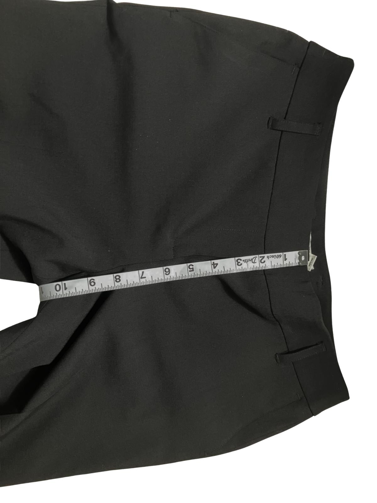 Black Wide Leg Dress Pants for Women Loft Size 8P