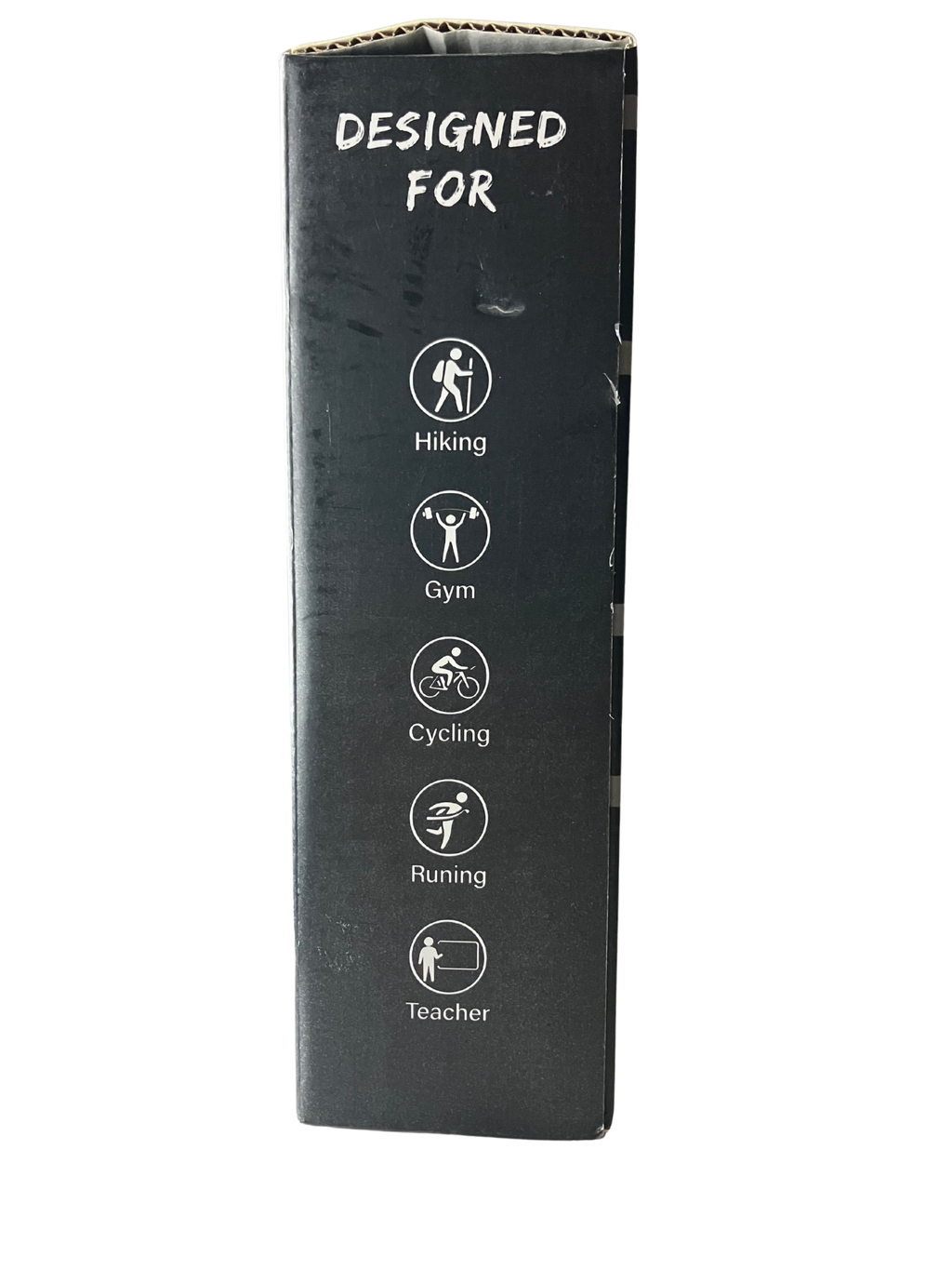 Compression Socks 3-Pack 15-20mmHg – Black Beige White S/M Unisex