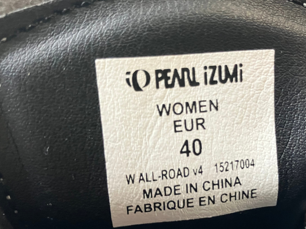 Pearl Izumi Women's All-Road v4 Cycling Shoes EU 40 (US 8-8.5) SPD