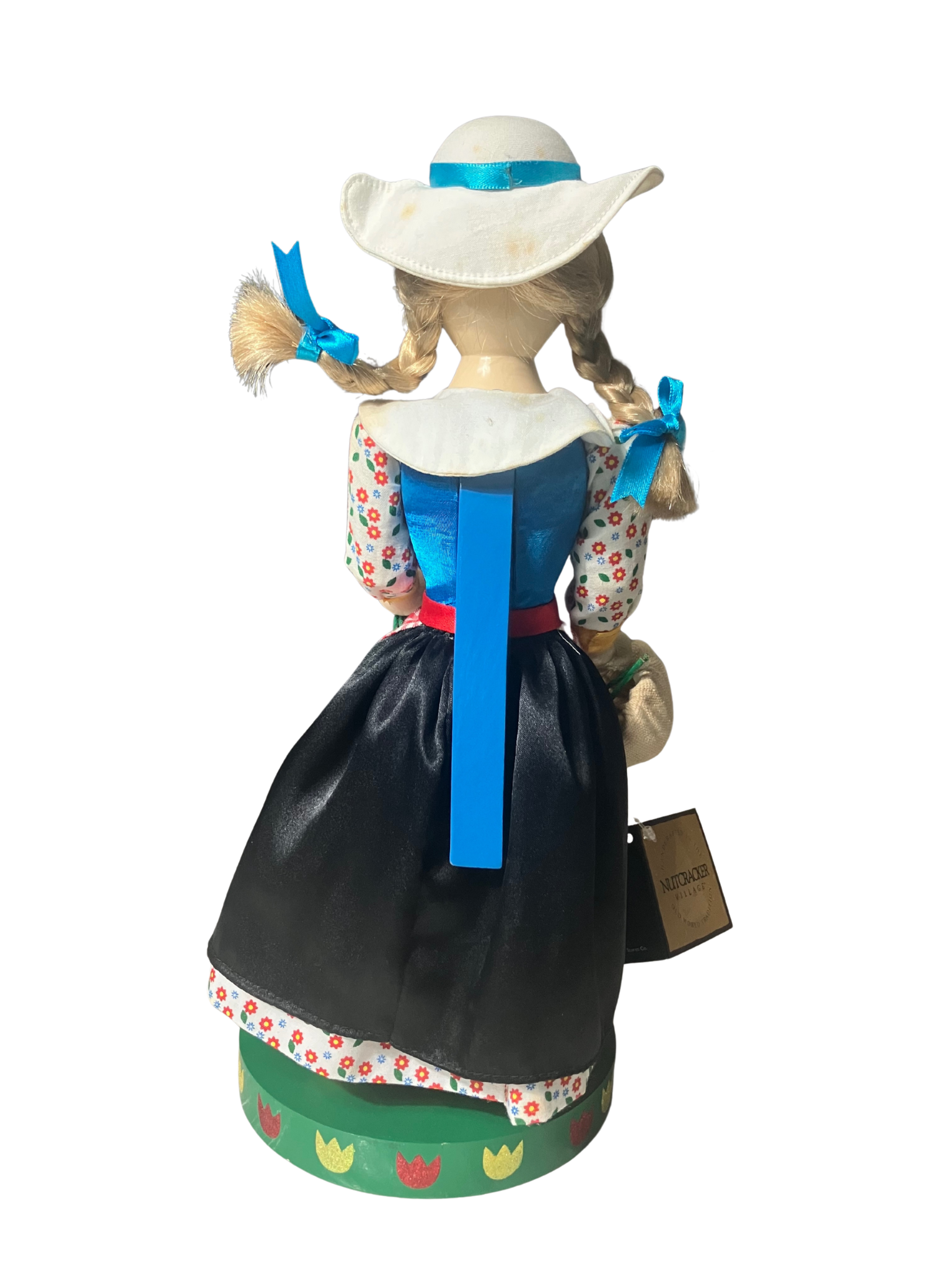 Nutcracker Village Dutch Girl Figurine 1999 - Original Box & Tag