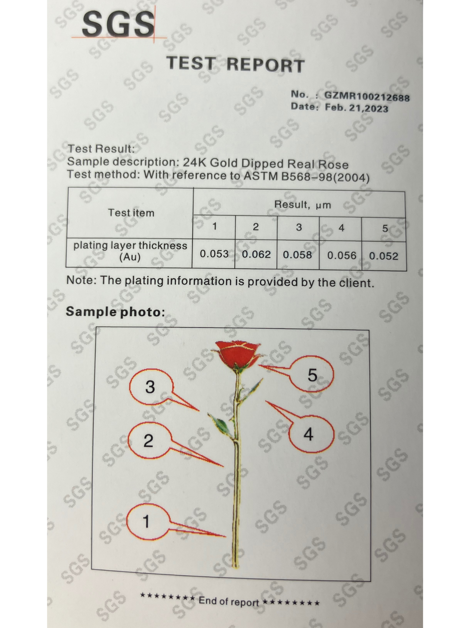 24K Gold-Dipped Real Yellow Rose with Acrylic Stand & SGS Certificate