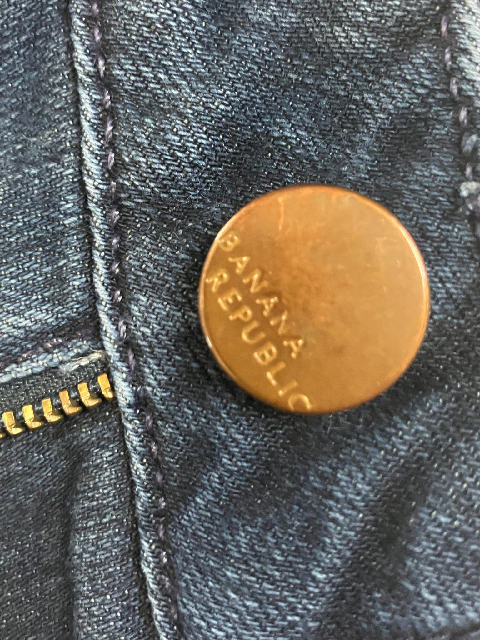 Banana Republic Men's Dark Wash Slim Straight Denim Jeans Size 29