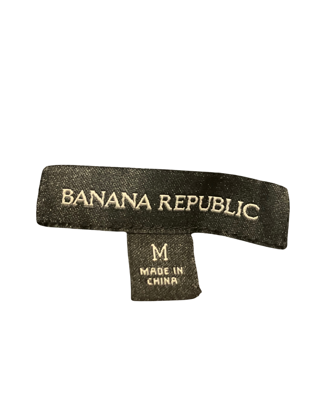 Banana Republic Navy Blue Long Sleeve Polo Shirt – Size M