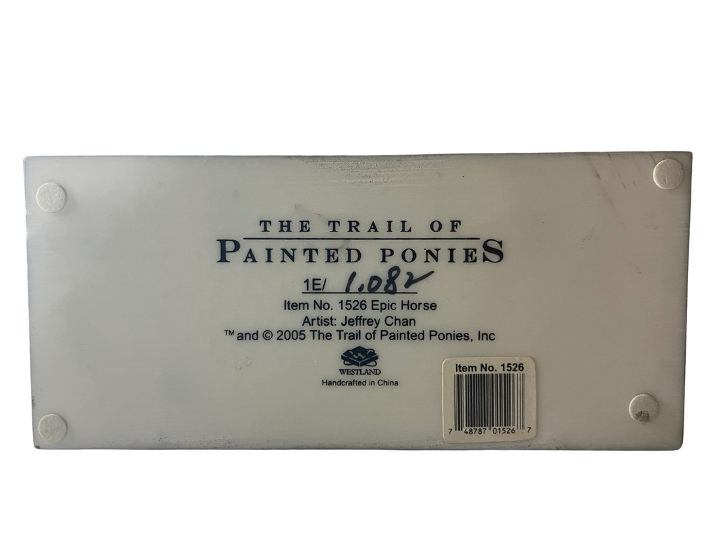 Trail of Painted Ponies Epic Horse 1526 Jeffrey Chan 1E Limited Edition 2005