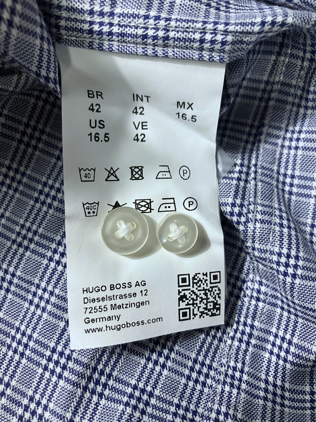 BOSS — Blouse | GUC · Sz 42