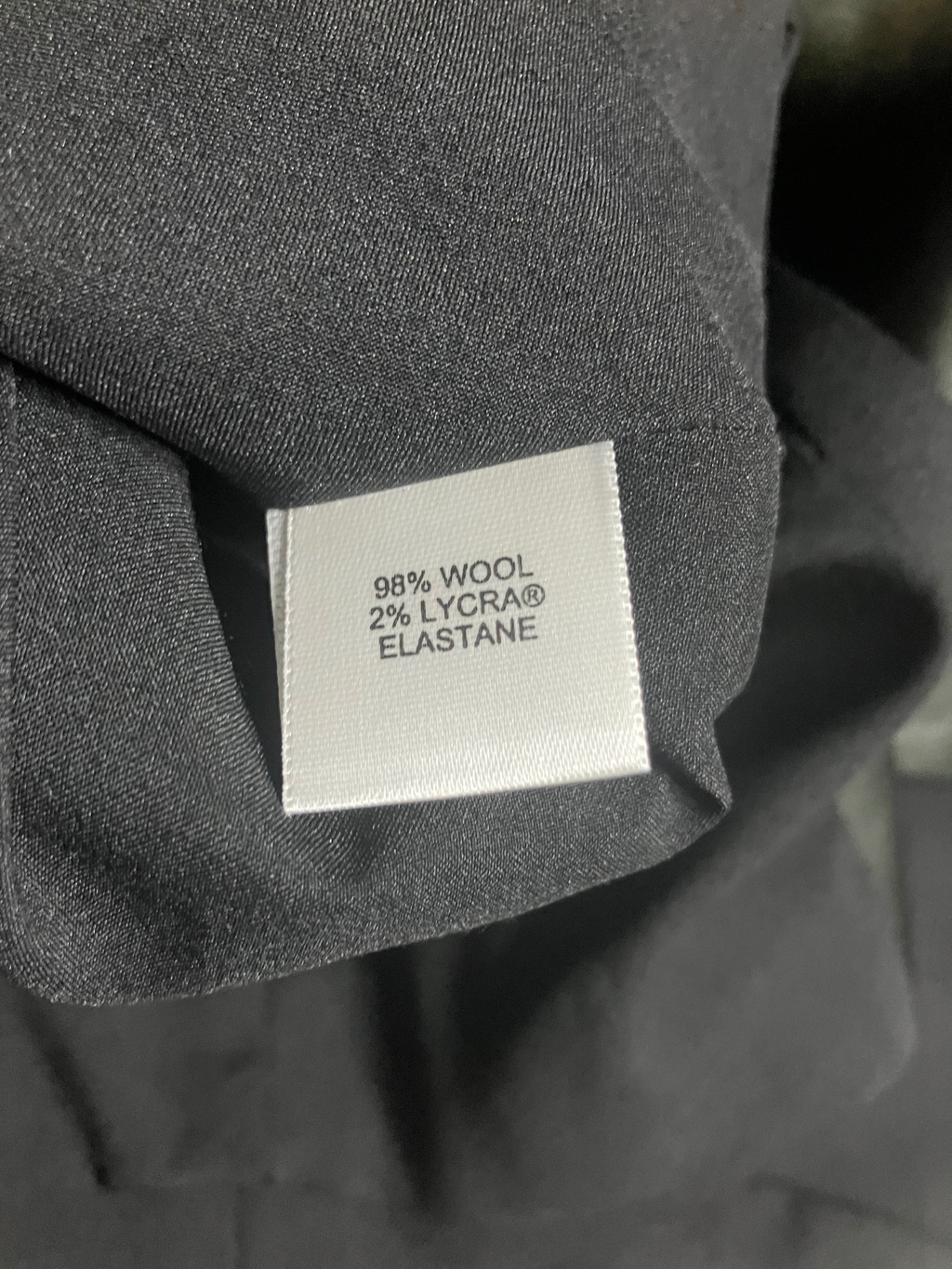 Austin Reed Wool Tuxedo Blazer Shawl Lapel Black Formal Jacket Size 14