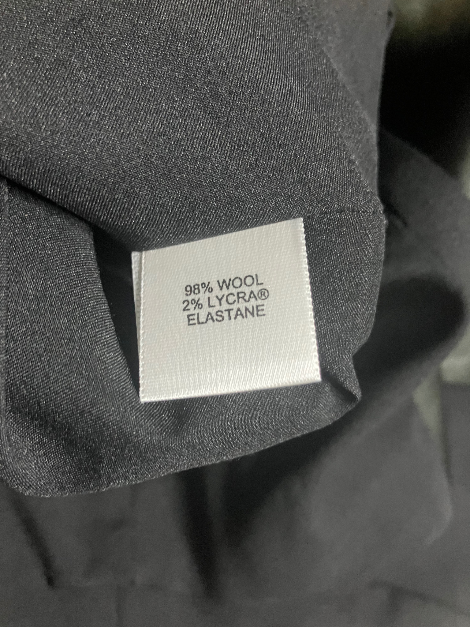 Austin Reed Wool Tuxedo Blazer Shawl Lapel Black Formal Jacket Size 14