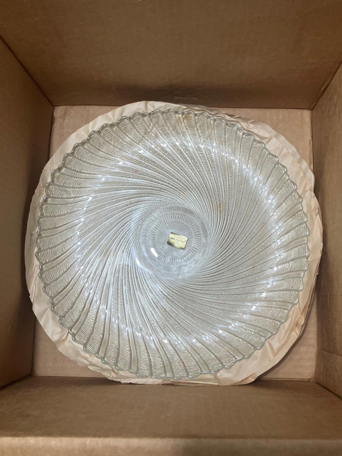 Arcoroc Seabreeze 16-Piece Glassware Dinnerware Set by J.G. Durand