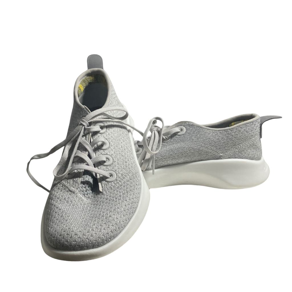 ALLBIRDS Women’s Tree Runners Sneakers Light Gray W7 Sustainable Comfort